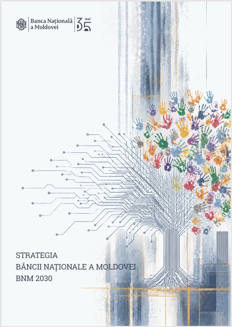 Coperta Planului strategic BNM 2030
